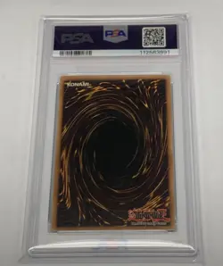 Vampire Lord - DCR-000 - PSA 9 MINT - Secret Rare 1st Edition Yugioh - Image 3