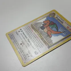 Dragonite #5 Pokemon WOTC Wizards Black Star Promo Kids WB First Movie Card MP - Image 5
