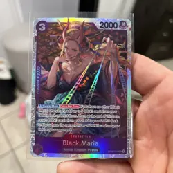 Black Maria OP08-074 SR One Piece Card Game Two Legends - English NM - Image 1