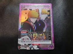 Union Arena Bleach Ichigo Kurosaki UE01BT/BLC-1-041 SR English Card NM - Image 1