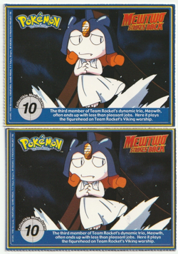 Vintage 1999 Kabuto Kabutops Evo Set Pokemon Poketrivia Movie Cards Burger King - Image 2