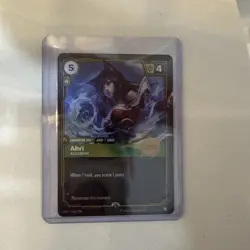Riftbound League of Legends Ahri Alluring Promo Card 066/298 Exclusive - Image 1