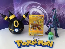 Pokemon Card TCG Gouging Fire EX 214/162 Temporal Forces Hyper Rare NM UK seller - Image 1