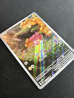 Pokemon Pawmi TCG Scarlet & Violet Paldean Fates Illustration Card 226/091 - Image 2