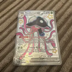 Toedscruel ex #213 Pokemon Paldean Fates 213/091 Pokemon Card TCG - Image 1