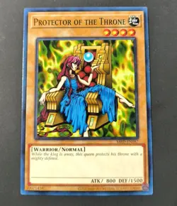Yu-Gi-Oh! Metal Raiders Protector Of The Throne Common Card MRD-EN087 NM - Image 1