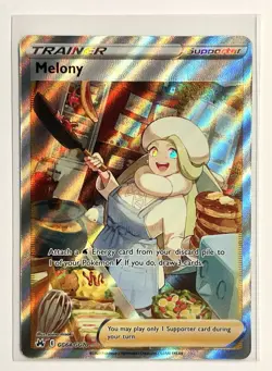 Pokemon TCG Melony Crown Zenith: Galarian Gallery Holo Ultra Rare Card GG64/GG70 - Image 2