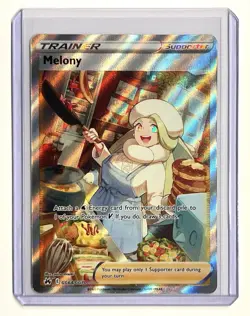 Pokemon TCG Melony Crown Zenith: Galarian Gallery Holo Ultra Rare Card GG64/GG70 - Image 5