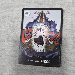 Luffy vs. Kaido Don!! Foil Card Bandai One Piece Card Game One Piece TCG OP05 - Image 1