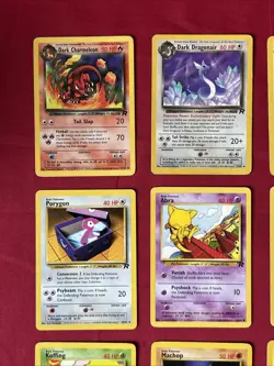 Team Rocket Pokemon Cards X31 Vintage Good-Excellent Condition (P20) - Image 2