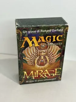 Magic The Gathering MTG Mirage OPENED Box Italian INCOMPLETE ONLY 55 Cards *READ - Image 1
