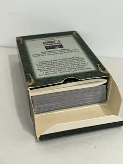 Magic The Gathering MTG Mirage OPENED Box Italian INCOMPLETE ONLY 55 Cards *READ - Image 2
