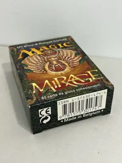 Magic The Gathering MTG Mirage OPENED Box Italian INCOMPLETE ONLY 55 Cards *READ - Image 4