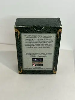 Magic The Gathering MTG Mirage OPENED Box Italian INCOMPLETE ONLY 55 Cards *READ - Image 5