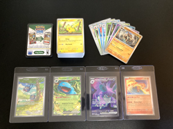 100 Pokemon TCG Cards INCLUDING ***2x EX & 1x ILLUSTRATION RARE*** - Image 1