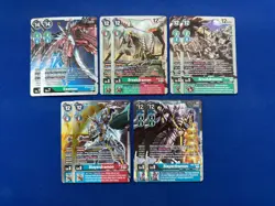 Digimon Card Game - Examon Slayerdramon Breakdramon Dragon Red Blue Green Deck - Image 2
