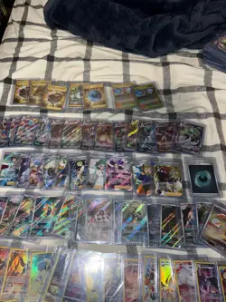 Pokemon Card Lot Mixed Rarities and Sets - Image 1