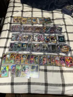 Pokemon Card Lot Mixed Rarities and Sets - Image 2