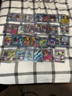 Pokemon Card Lot Mixed Rarities and Sets - Image 3