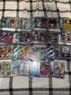 Pokemon Card Lot Mixed Rarities and Sets - Image 4