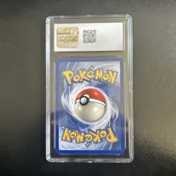 1st Ed Grimer Non-Holo 1999 WOTC Pokemon Card 48/62 Fossil Set CGC 9 MINT - Image 2