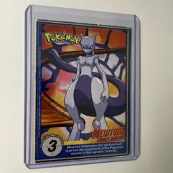 Pokemon Card Nidoqueen PokeTrivia #31 Mewtwo Strikes Back Movie Scene LP - Image 2