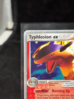 Typhlosion ex 110/115 Unseen Forces Holo Ultra Rare Vintage Pokemon TCG Card - Image 3