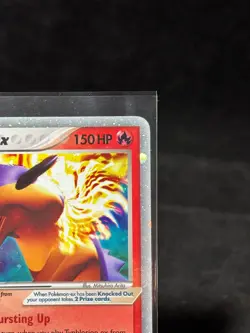 Typhlosion ex 110/115 Unseen Forces Holo Ultra Rare Vintage Pokemon TCG Card - Image 4
