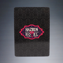 HAZBIN HOTEL TCG ALASTOR'S MICROPHONE #04/50 SERIES 2 RARE TRADING CARD TC - Image 2