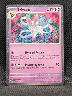 Sylveon - 172 (Cosmos Holo) 172 Sv: Scarlet & Violet Promo Cards Holo - Image 1