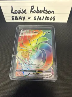 Malamar VMAX 198/192 Rainbow Secret Rare Pokemon TCG Card - Image 1