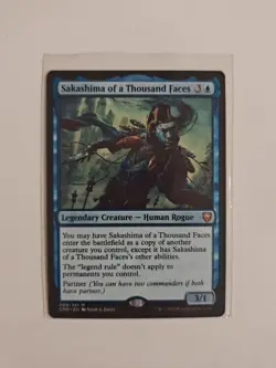 Sakashima of a Thousand Faces Commander Legends Regular Card NM Condition 089 - Image 1
