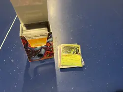 200 Bulk Pokemon Cards holos, Reverse Holos, And More With Zard UPC card Holder - Image 3