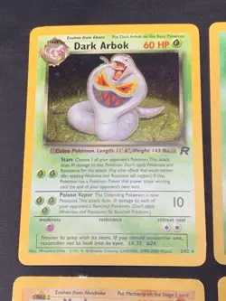 Vintage Holo Rare Pokemon Card Lot WOTC 1999/2000 Era Collection MP/HP Mewtwo - Image 2
