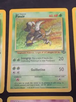 Vintage Holo Rare Pokemon Card Lot WOTC 1999/2000 Era Collection MP/HP Mewtwo - Image 3