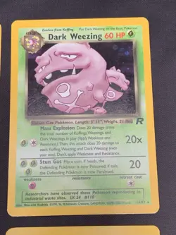 Vintage Holo Rare Pokemon Card Lot WOTC 1999/2000 Era Collection MP/HP Mewtwo - Image 4