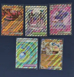Phantasmal Flames Ex Sir Bundle Pokemon Cards - Image 2