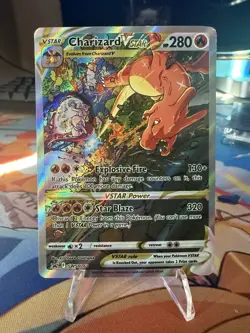 Charizard VSTAR SWSH262 SWSH: Sword & Shield Promo Cards Holo - Image 1