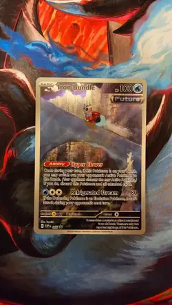Iron Bundle 066 Sv: Scarlet & Violet Promo Cards Holo-NM - Image 1