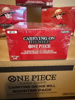 One Piece Card Game Carrying On His Will Booster Box OP13 English Edition - Image 3
