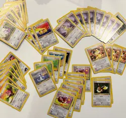 Pokemon Card Lot 500+ Vintage WOTC Base Era + Japanese Commons/Uncommon LP-HP - Image 5