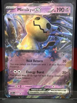 Mimikyu ex 004 Sv: Scarlet & Violet Promo Cards Holo - Image 1