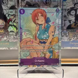 O-Nami (Illustration Box Vol.1) OP05-062 One Piece Promotion Cards Foil - Image 1