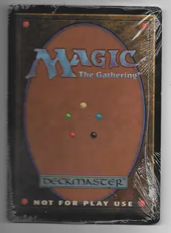 10 BRUSHLAND Oversized Magic Cards 6x9 Arena Factory Sealed - Image 2
