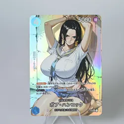 3×One Piece Robin and Nami Doujin Card JK Goddess Stroy Waifu ACG Custom DIY - Image 2