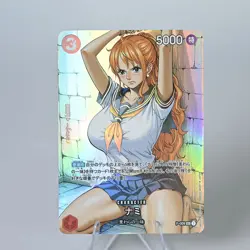 3×One Piece Robin and Nami Doujin Card JK Goddess Stroy Waifu ACG Custom DIY - Image 3