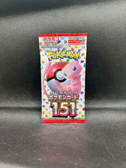 PACK Pokemon 151 SV2a Japanese Card Scarlet & Violet Sealed Japan JP Unopened - Image 1