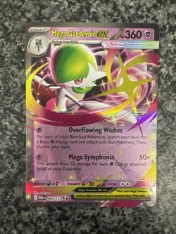 060/132 Mega Gardevoir ex : Double Rare Card : Mega Evolution : Pokemon TCG - Image 1