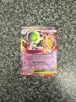 060/132 Mega Gardevoir ex : Double Rare Card : Mega Evolution : Pokemon TCG - Image 2
