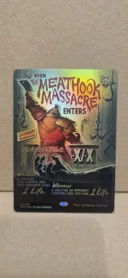 Innistrad Remastered Non-Foil Card the Meathook Massacre (Showcase) #486 - Image 1